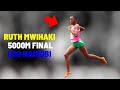 She Ran Barefoot And Won The Race | Women's 5000m Final - U20 Athletics Championships 2022