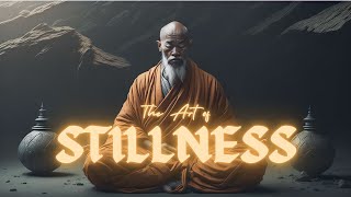 The Power Of Stillness - How to Master Inner Peace - zen master