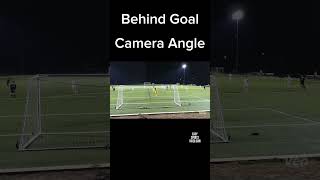 Veo camera behind goal #sportscamera