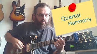 Jazz Chord Essentials   3 part Quartal Harmony