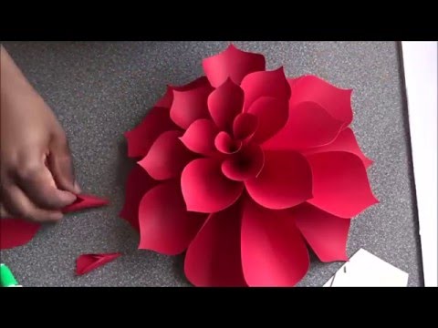 how to make paper rose diy a4 paper flower making video download flower making with paper video