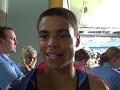 bronze medallist matt centrowitz after 1500m 2011 world championships