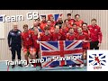 Training Camp in Stavanger with Team GB