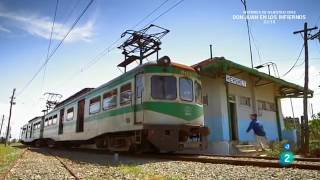 El documental Trenes extremos Los trenes del azúcar de Cuba