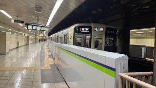 都営新宿線 各駅停車 本八幡行き 曙橋駅 着発13 京王車