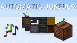 Automatic Jukebox | Minecraft 1.20+ [Java Edition]