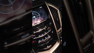 2016 Cadillac SRX traction control off