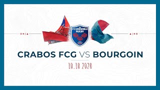 Crabos FCG - CSBJ: highlights (2020-2021 season)