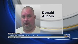 Mobile County constable convicted of DUI