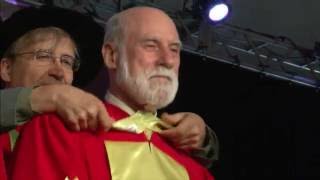 Vinton Gray Cerf receives honorary doctorate from McGill