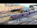 beautiful model railroad hon3 scale gauge train layout at the elmhurst model railroad club