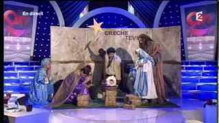 Garnier et Sentou [54] Kicékafessa [26] Reconstitution de la crèche de Noël #ONDAR