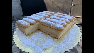 You will love this dessert 🤩In just 5 minutes and without cooking (Sunday dessert) ... !!!