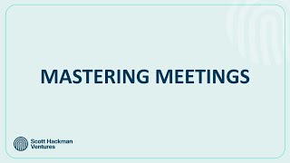 Mastering Meetings: Unlocking Productivity with the Working Genius Framework