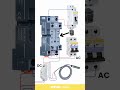 industrial control circuit electromechanical relay contactor sensor integration.