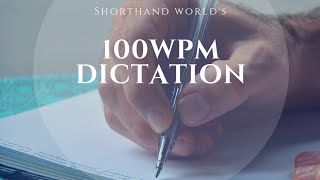 #33. shorthand dictation, 100wpm By Mahesh Sir.