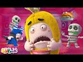 Jeff’s Spooky Halloween Baking 🩻 Oddbods | Cartoons For Kids | Funny Cartoon | After School Club