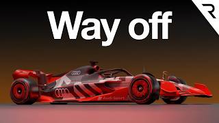 Why Audi is already talking its new F1 team down