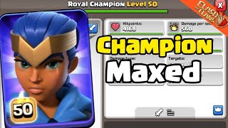 അങ്ങനെ Royal Champion Max ആയി | Clash of Clans Malayalam