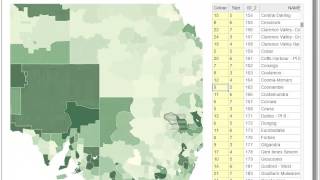 Gramener's Cartogram: A Map Application