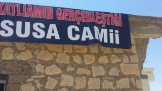 SUSA CAMİİ ŞEHİTLERİNİ ANMA ETKİNLİĞİ (SUSA CAMİİ YENİ HALİ)