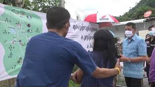 จันทบุรี-ประชาสัมพันธ์เปิดตัวกลุ่มวิสาหกิจชุมชนท่องเที่ยวเชิงเกษตรอำเภอเขาคิชฌกูฏ