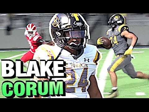 Blake Corum '20 | St. Frances Academy (Baltimore, MD) Michigan Commit ...