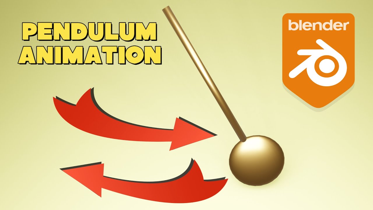 Pendulum Animation Blender Tutorial Youtube