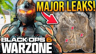 WARZONE: New VERDANSK MAP UPDATE... (Big Leaks)