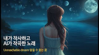 내가 작사하고 ai가 작곡한 노래 Unreachable Dream