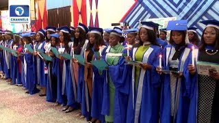 ABUAD Holds 7th Induction Ceremony For Graduate Nurses