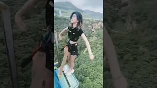 #bungee beautiful jumping in new York city #shorts