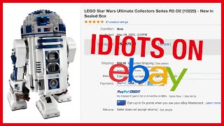 Idiots On eBay: a LEGO R2-D2 Story