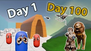 I Simulated REAL-LIFE Ecosystems With Competitive EVOLUTION In My Game [Dev Log][PART 2]