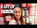 MY RIBBON BUSINESS! Typical Restock Day! Inventory, Labeling & Organizing! Business Motivation