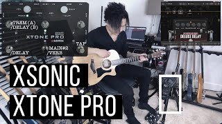 Xsonic Xtone Pro - The ultimate portable hybrid solution? - Fly dates with a Rock Legend!