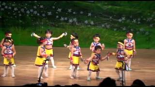 耶魯幼兒園畢業典禮~~小幼班--健康歌 2012.Jun.30