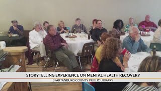 Storytelling experience on mental health