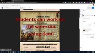 Real-time Collaboration with Kami