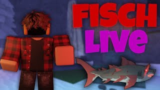 🔴[LIVE] ROBLOX FISCH LIVESTREAM 🔴