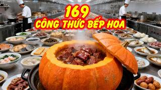 Tất cả 169 công thức hướng dẫn nấu ăn ngon bếp người Hoa🍜Khám phá ẩm thực Trung Quốc