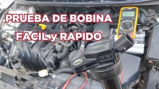 ⚡COMO PROBAR LAS BOBINAS DE 2 PINES FÁCIL y RÁPIDO⚡✔👌