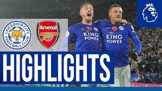 Flying Foxes Beat Arsenal | Leicester City 2 Arsenal 0