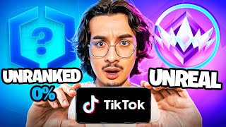 J'ai essayé les PIRES ASTUCES TIK TOK pour PASSER UNREAL !