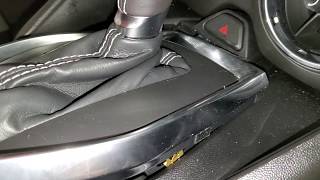 2016 To 2021 GM Chevrolet Camaro - How To Release Transmission Shift Lock Mechanism - Automatic