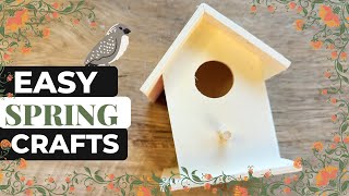 Easy Spring Craft Ideas to Freshen Up Your Home!  DIY Spring Decor🌷