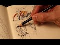 how to fill a sketchbook tips for all artists