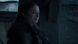 Tyrion meets Sansa again at Winterfell  - Game Of Thrones Season 8 Episode 1