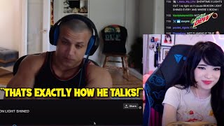 Emiru Reacts To Tyler1 Going Off on Ludwig