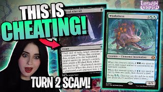 Scamming my way to victory! | Sultai Scam | Lorwyn Eclipsed MTG Arena